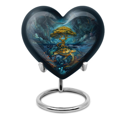 Turtle Theme 3 Inch Keepsake