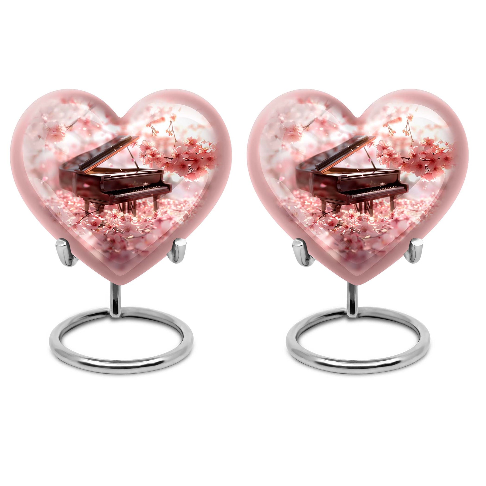 Piano Theme 3 Inch Keepsake Pack of 2