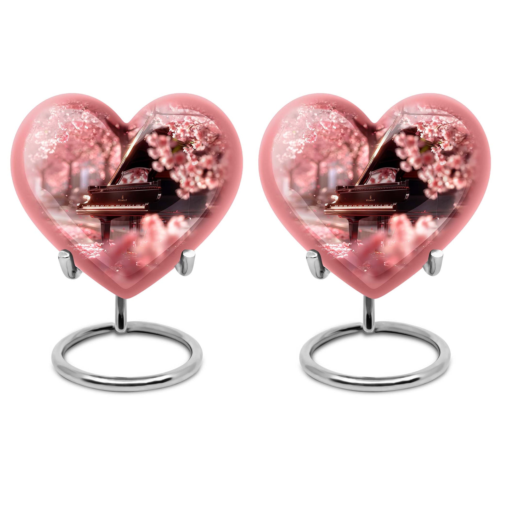 Piano Theme 3 Inch Keepsake Pack of 2