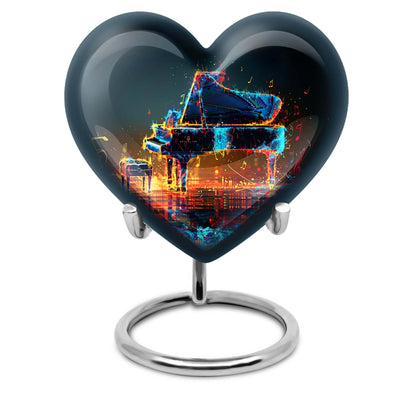 Piano Theme 3 Inch Keepsake