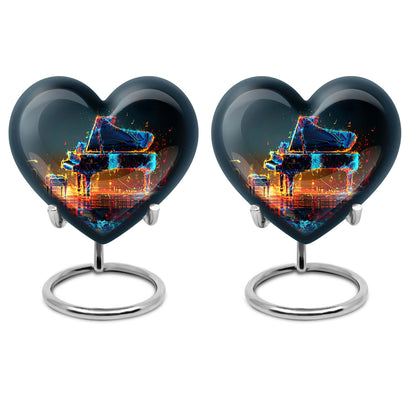 Piano Theme 3 Inch Keepsake Pack of 2