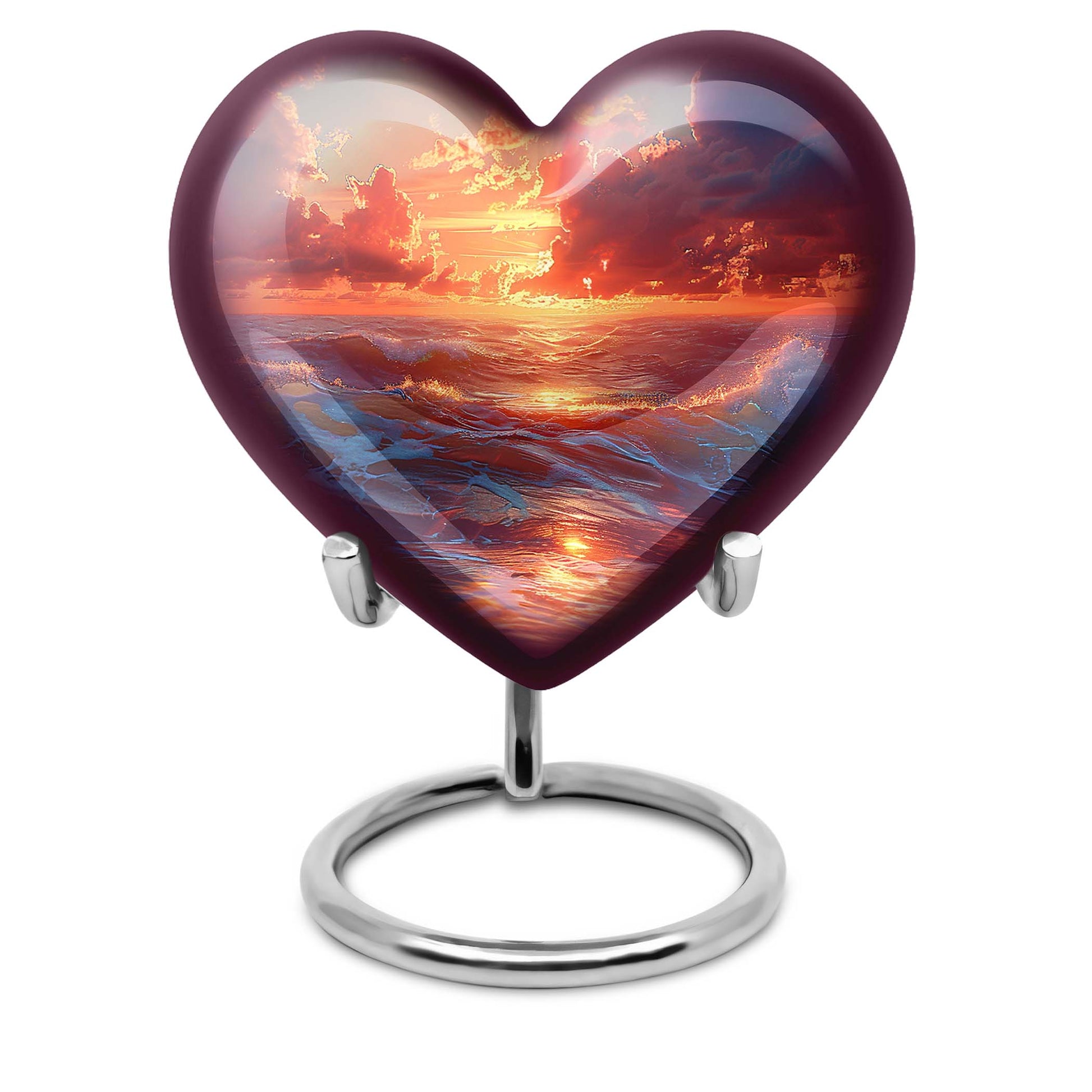 Sunrise Theme 3 Inch Keepsake