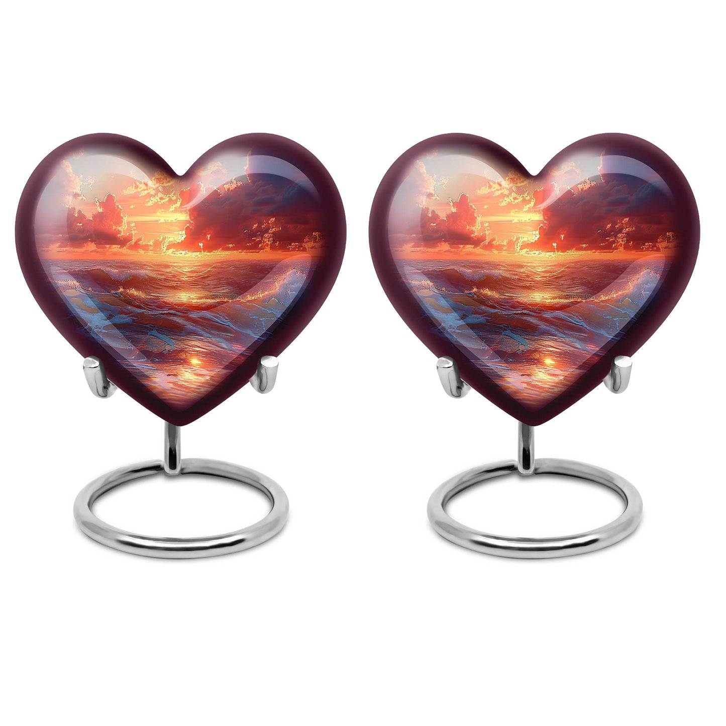Sunrise Theme 3 Inch Keepsake Pack of 2