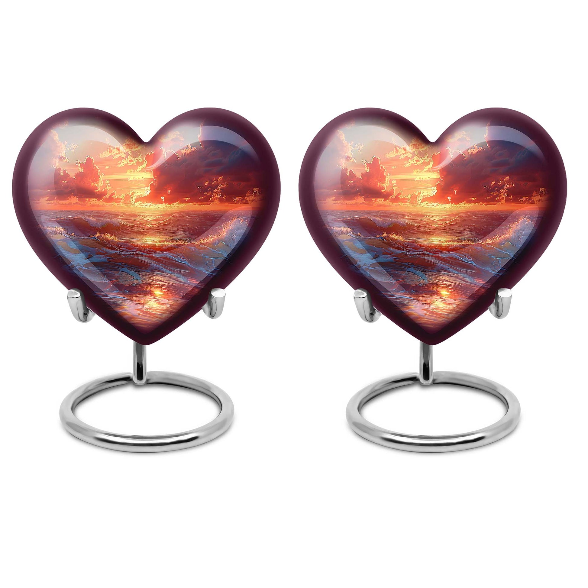 Sunrise Theme 3 Inch Keepsake Pack of 2