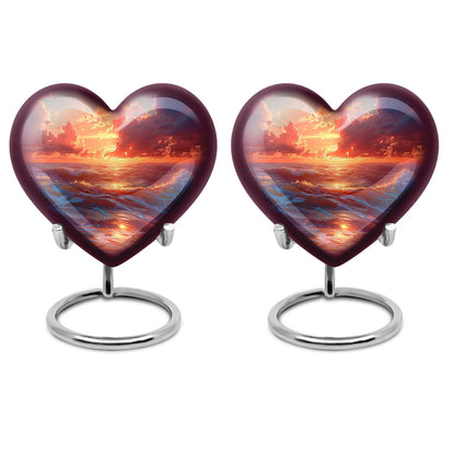 Sunrise Theme 3 Inch Keepsake Pack of 2