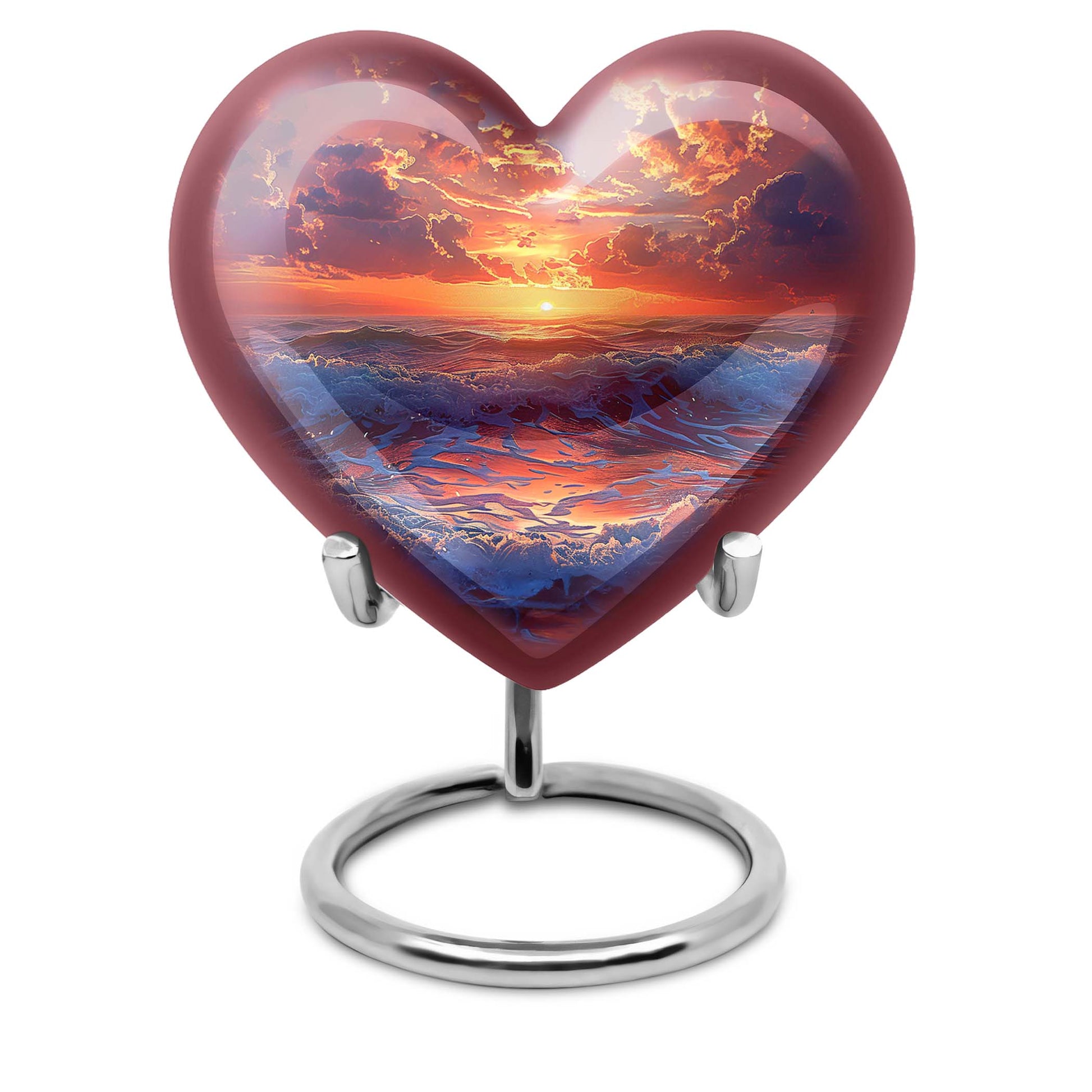 Sunrise Theme 3 Inch Keepsake