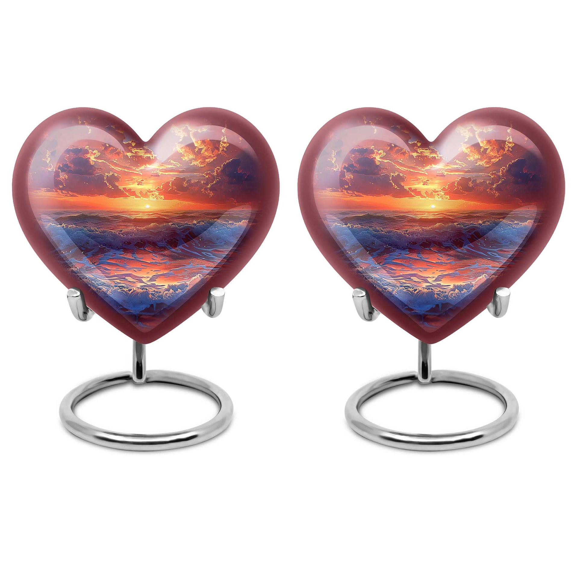 Sunrise Theme 3 Inch Keepsake Pack of 2