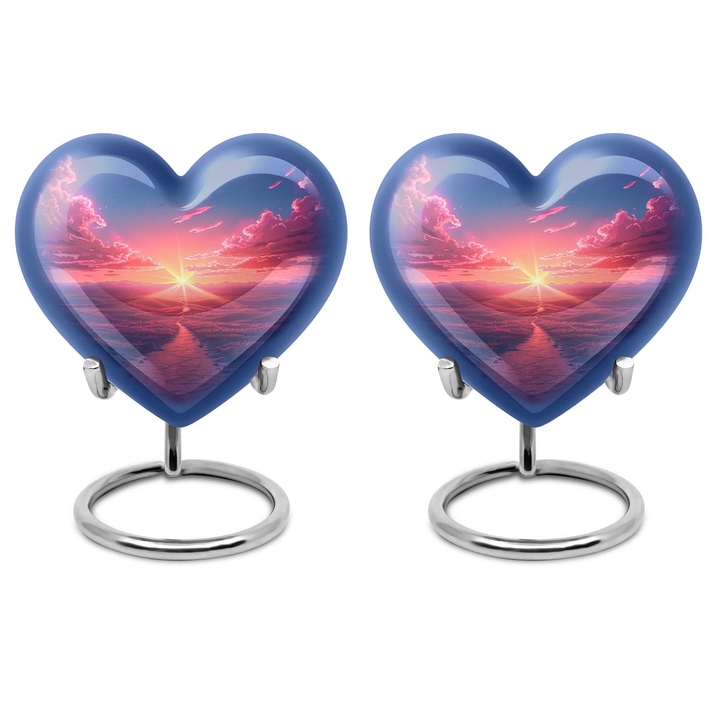 Sunrise Theme 3 Inch Keepsake Pack of 2