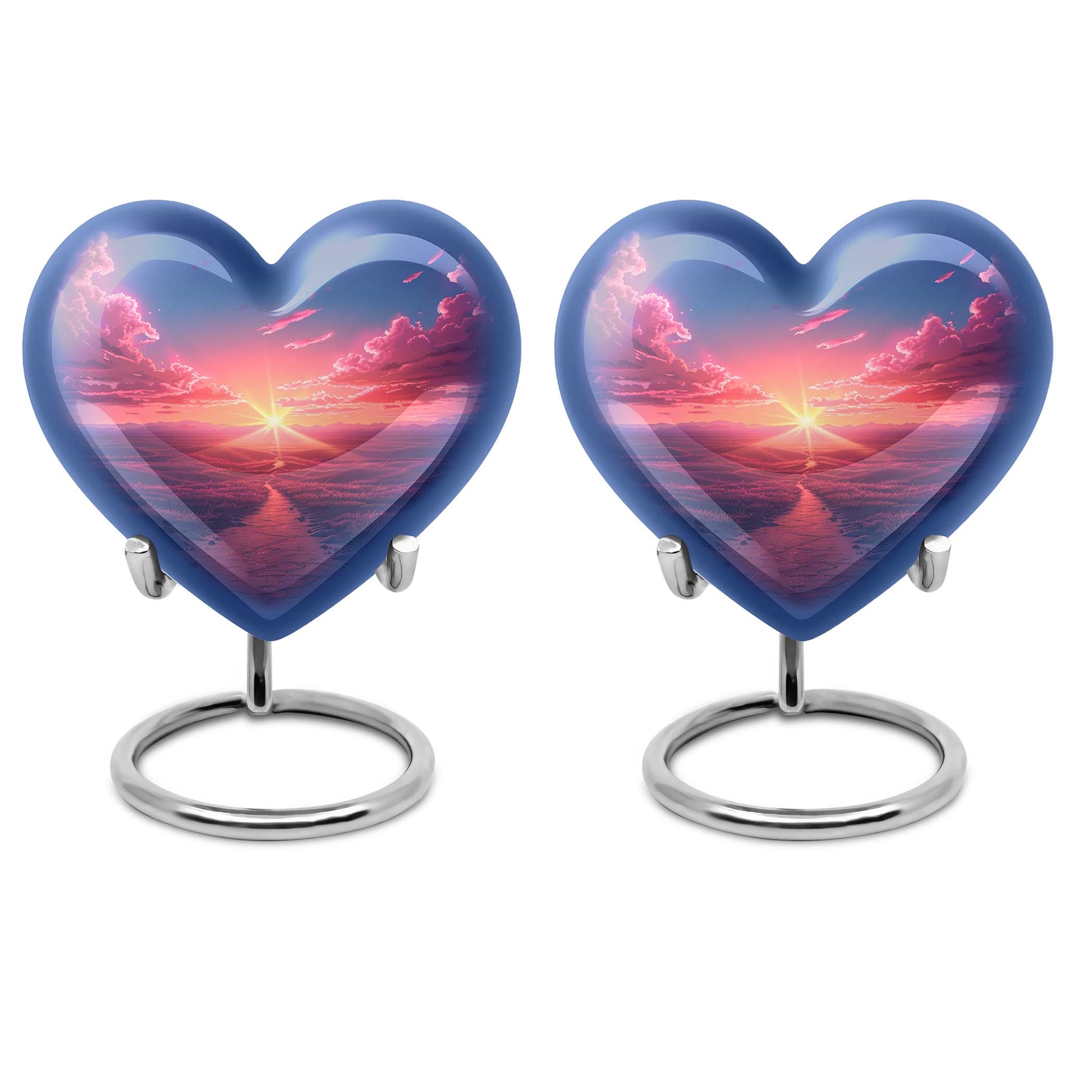 Sunrise Theme 3 Inch Keepsake Pack of 2