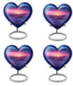 Sunrise Theme 3 Inch Keepsake Pack of 4