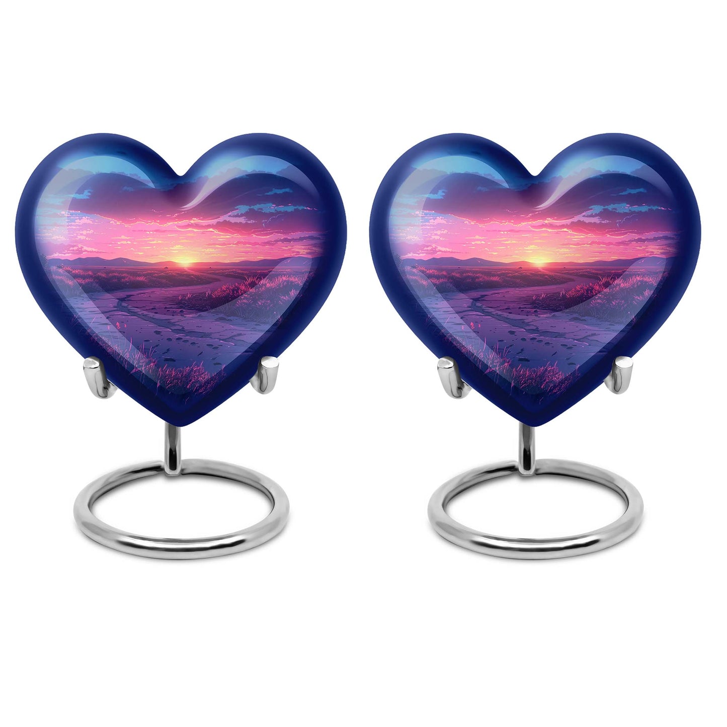 Sunrise Theme 3 Inch Keepsake Pack of 2