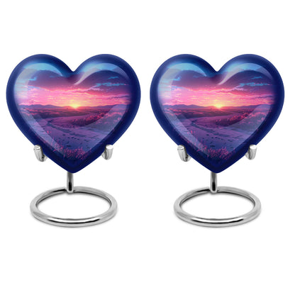 Sunrise Theme 3 Inch Keepsake Pack of 2