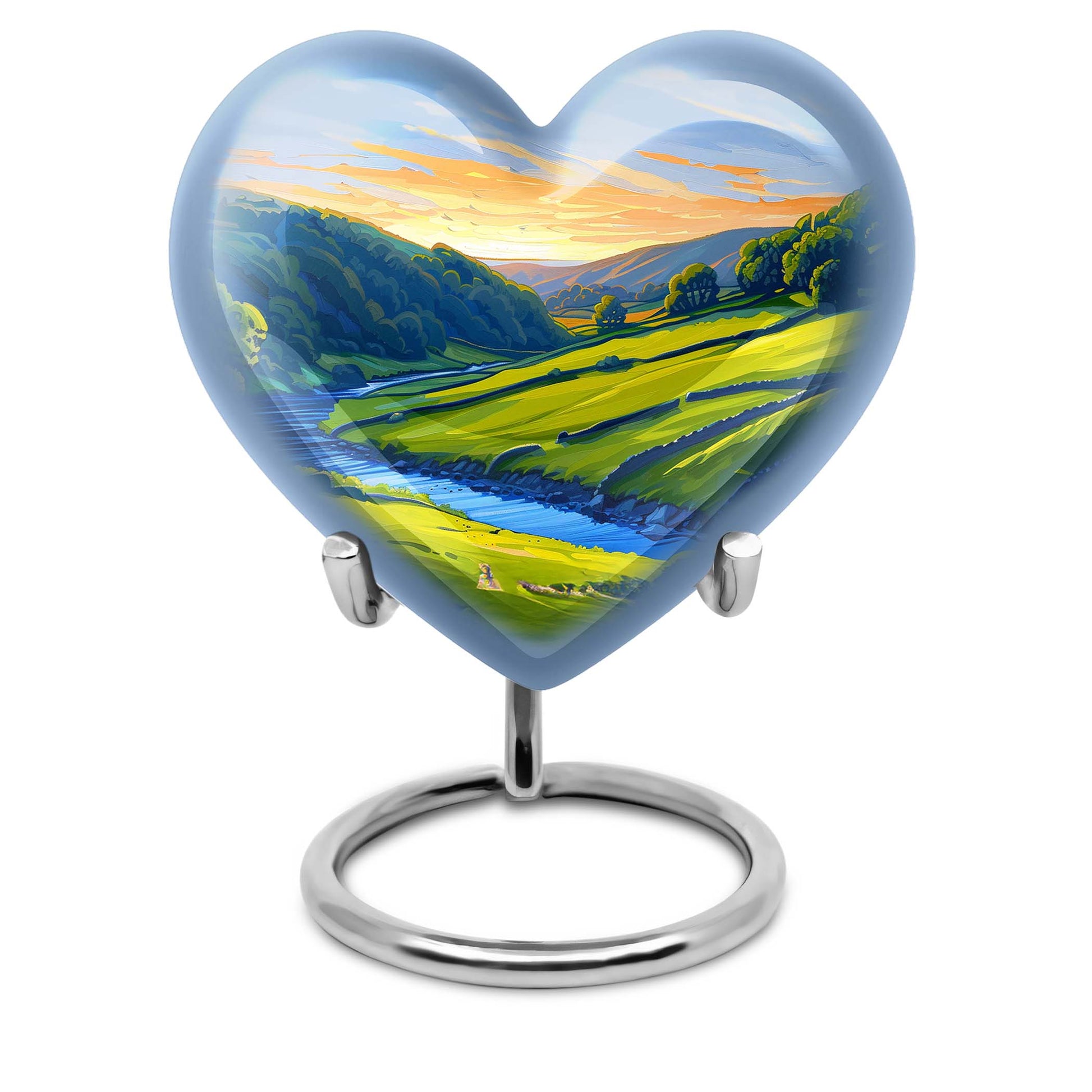 Sunrise Theme 3 Inch Keepsake