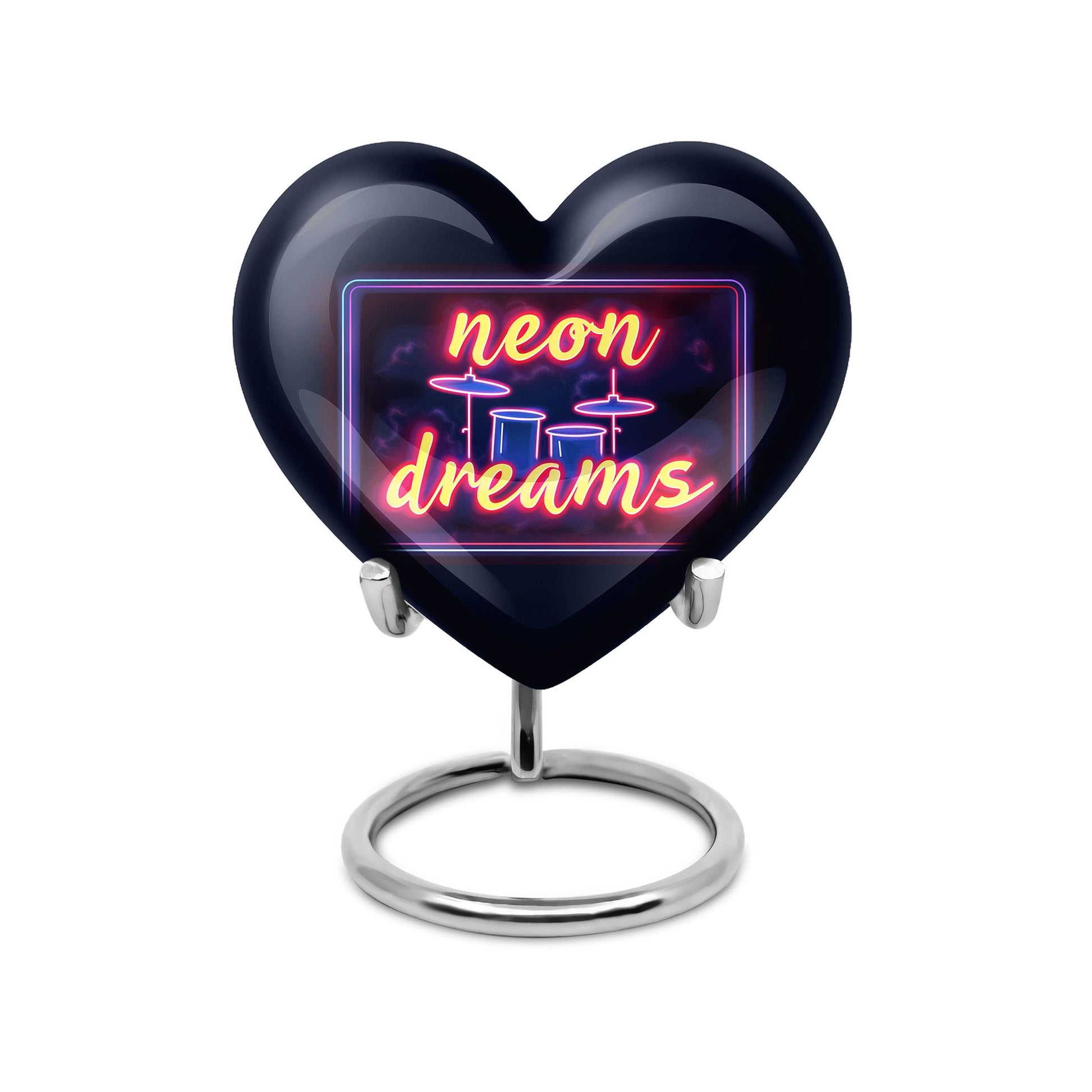 Drums And Music Theme 3 Inch Keepsake