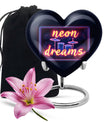 Drums And Music Theme Large Urn 10 Inch