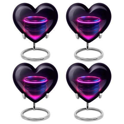 Drums And Music Theme 3 Inch Keepsake Pack of 4