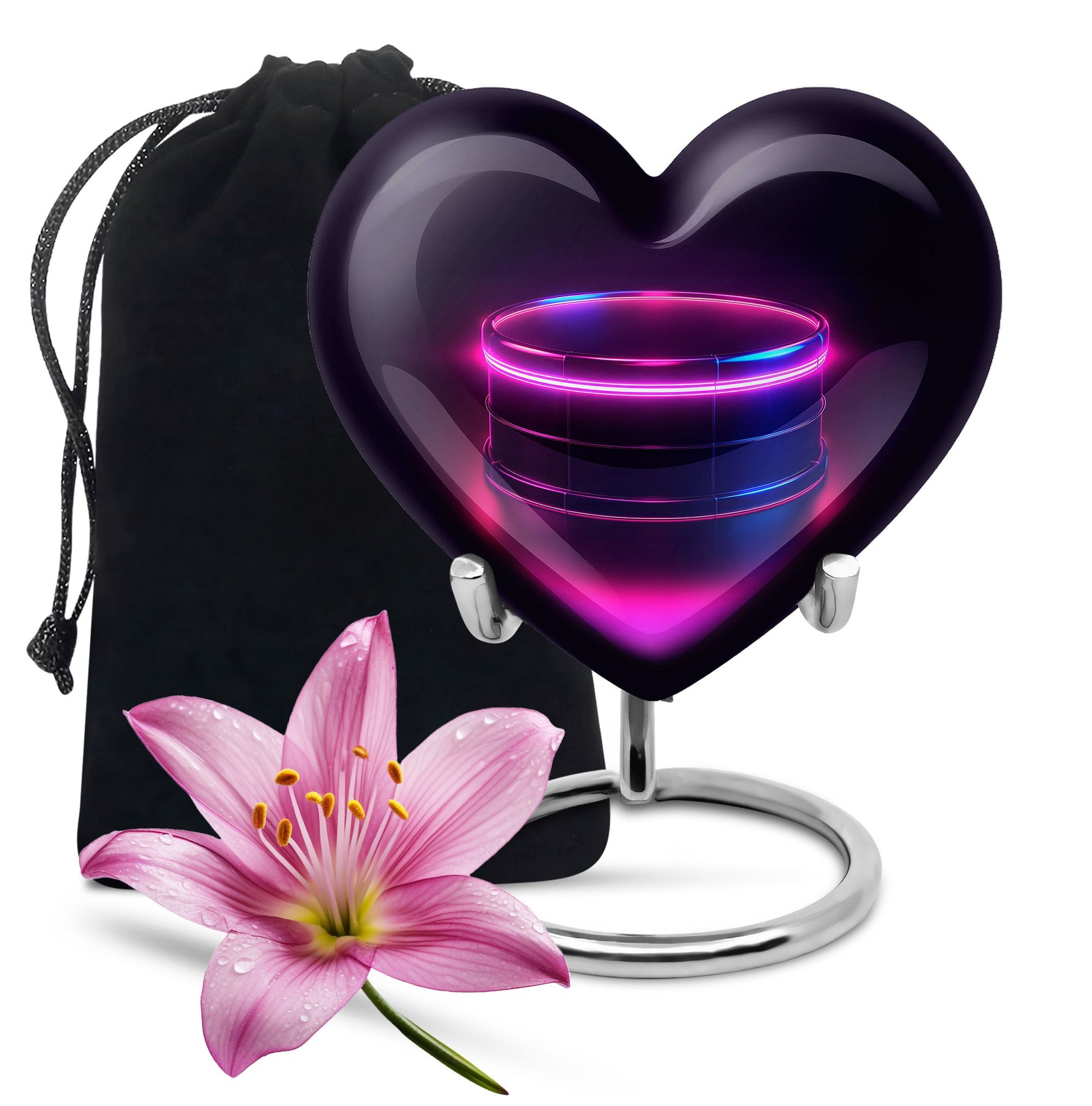 Drums And Music Theme Large Urn 10 Inch