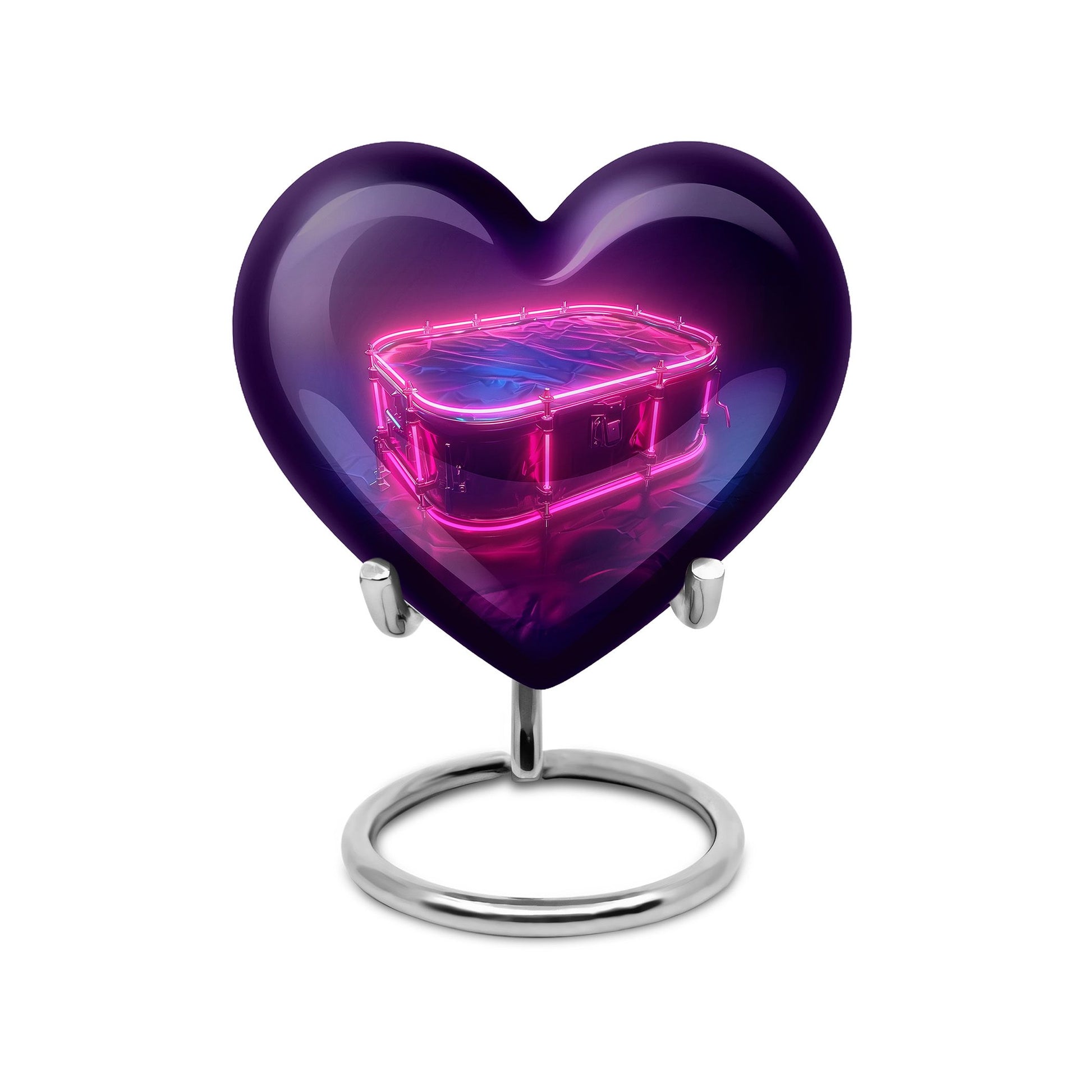 Drums And Music Theme 3 Inch Keepsake