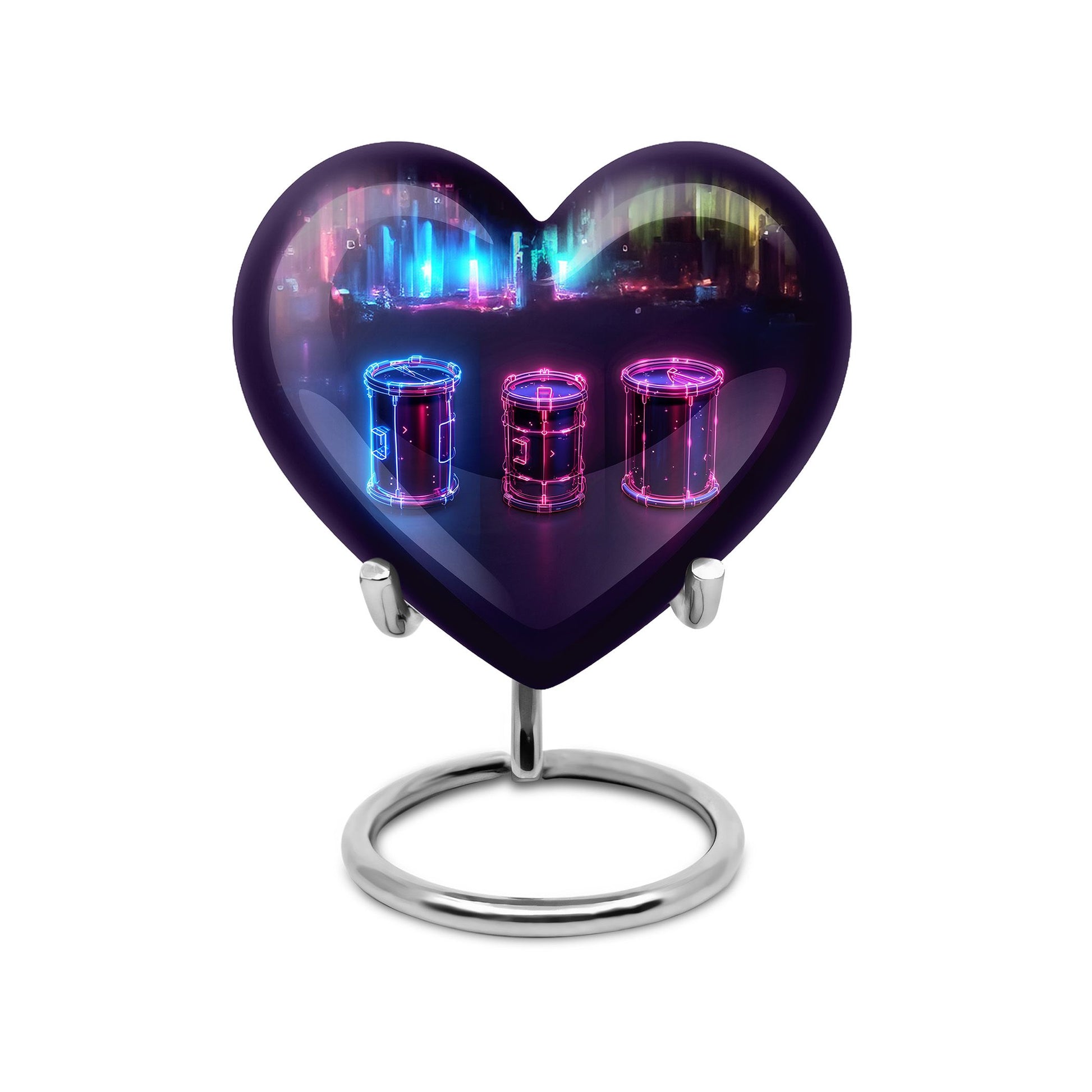 Drums And Music Theme 3 Inch Keepsake