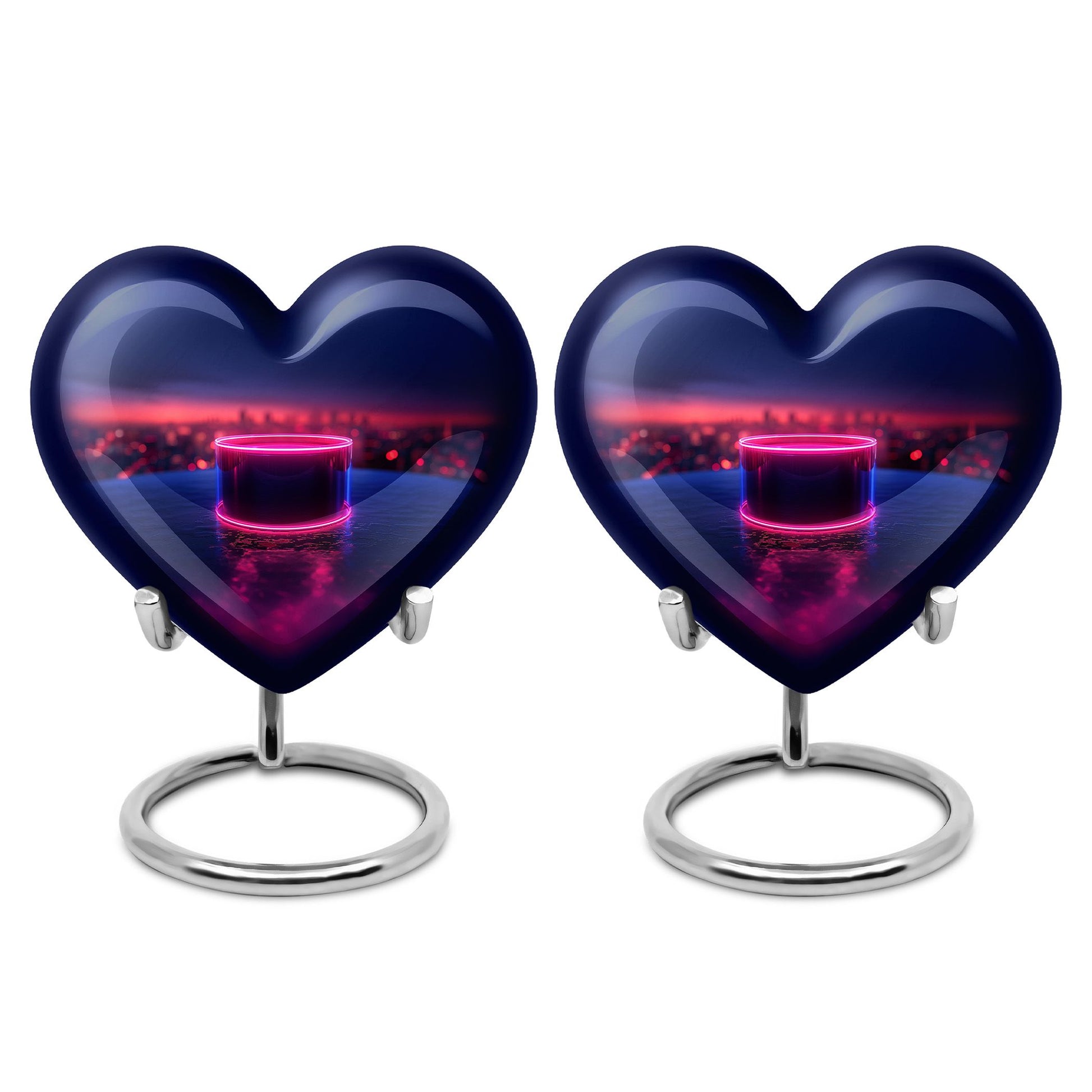 Drums And Music Theme 3 Inch Keepsake Pack of 2