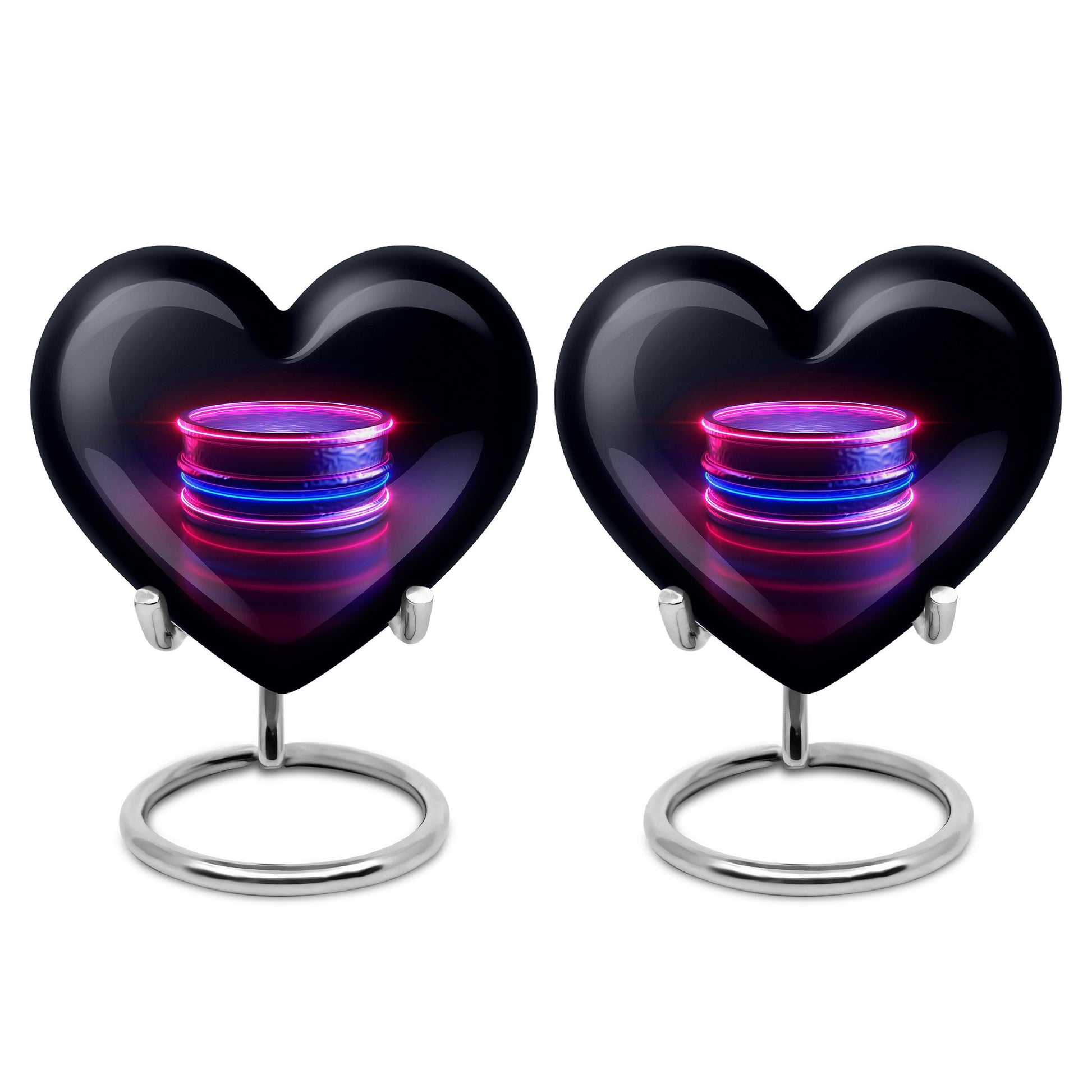 Drums And Music Theme 3 Inch Keepsake Pack of 2