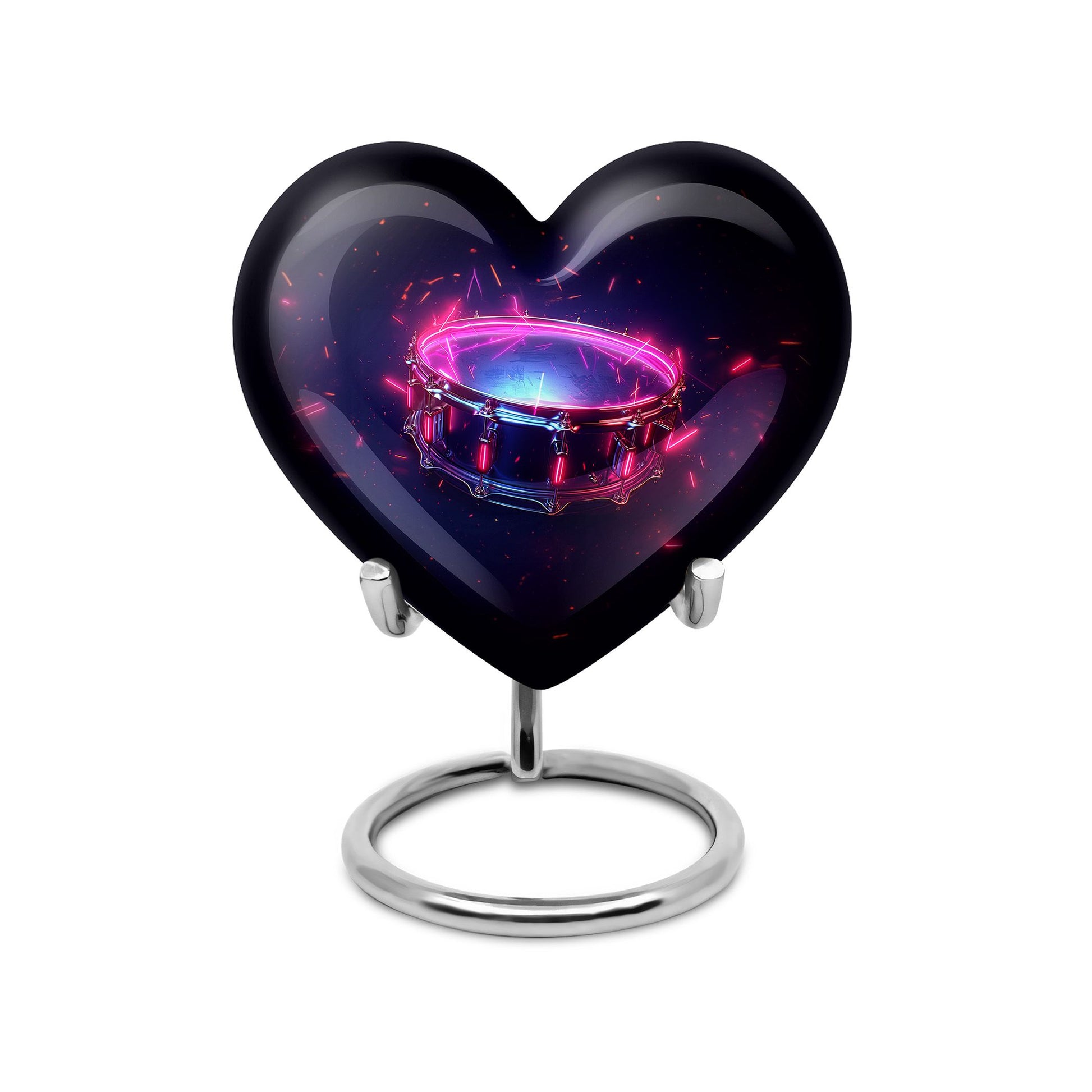 Drums And Music Theme 3 Inch Keepsake