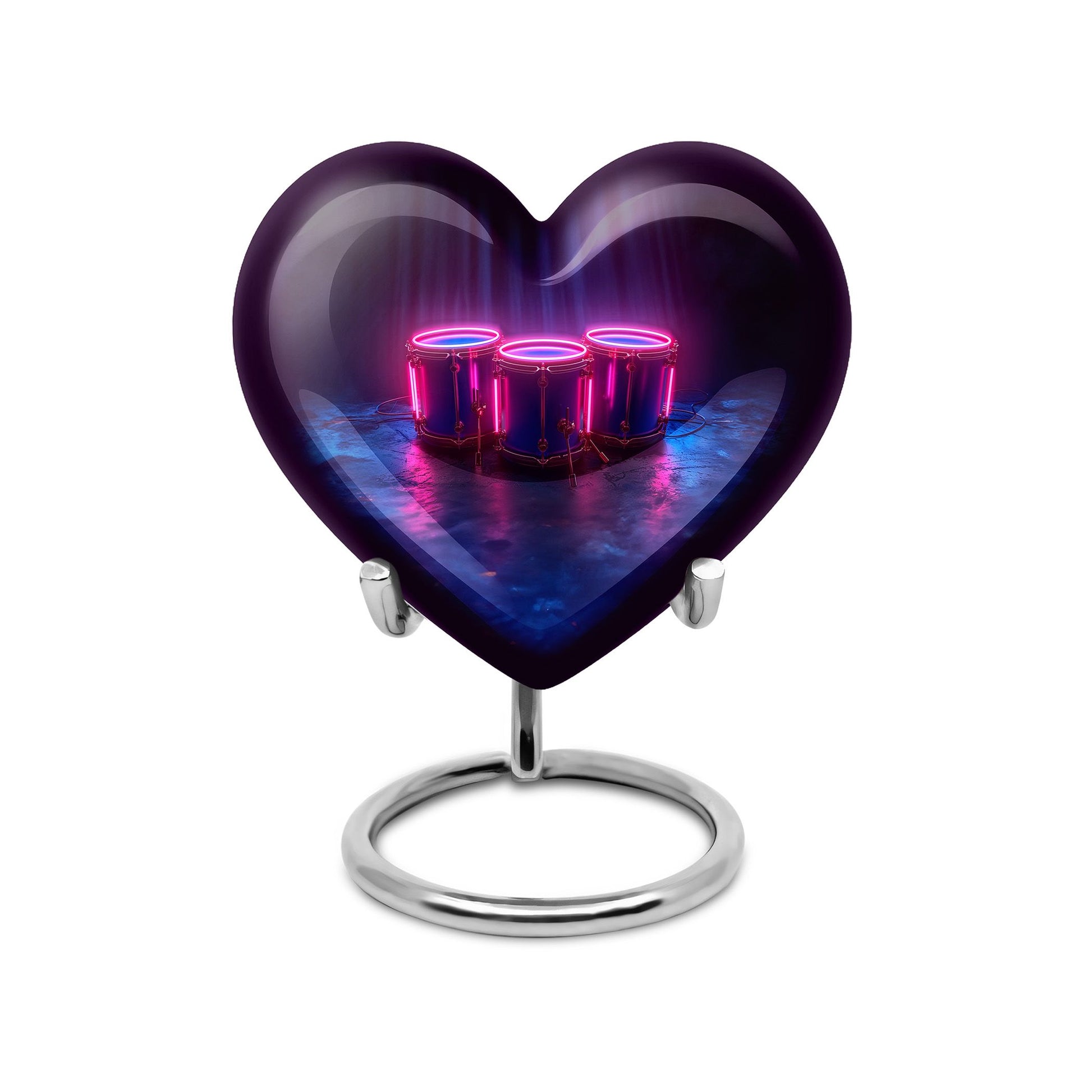 Drums And Music Theme 3 Inch Keepsake