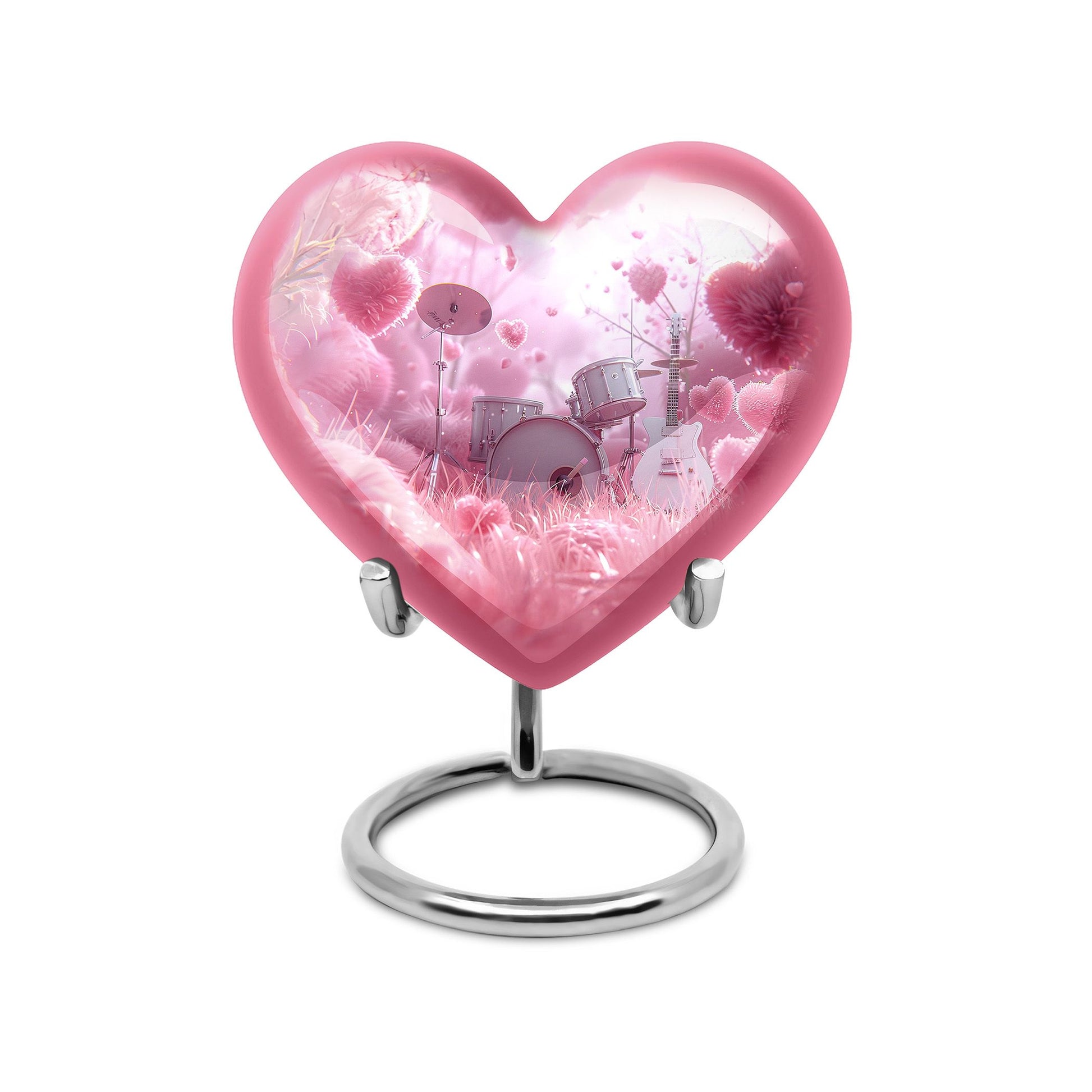 Drums And Music Theme 3 Inch Keepsake