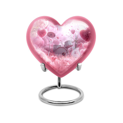 Drums And Music Theme 3 Inch Keepsake