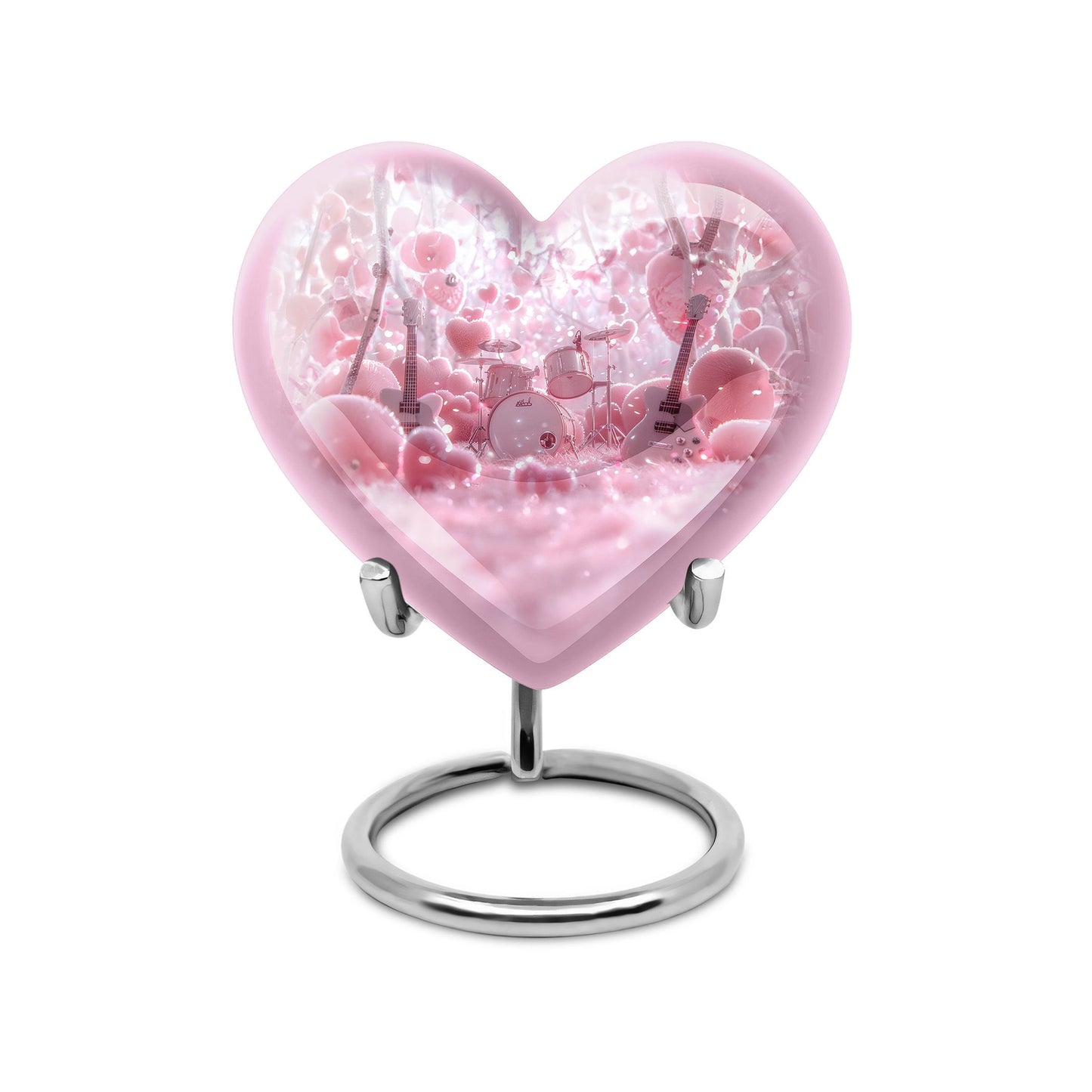 Drums And Music Theme 3 Inch Keepsake