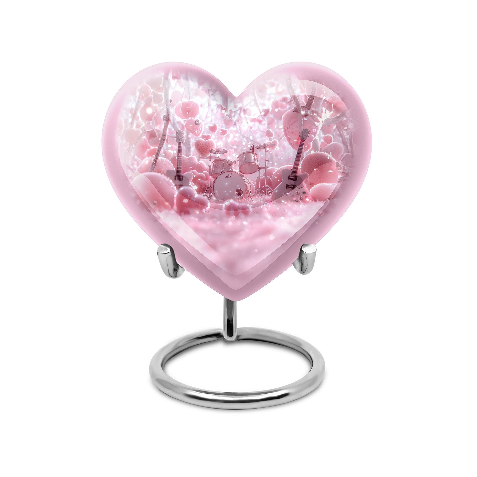 Drums And Music Theme 3 Inch Keepsake