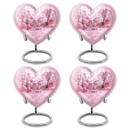 Drums And Music Theme 3 Inch Keepsake Pack of 4