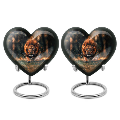 Lion Theme 3 Inch Keepsake Pack of 2