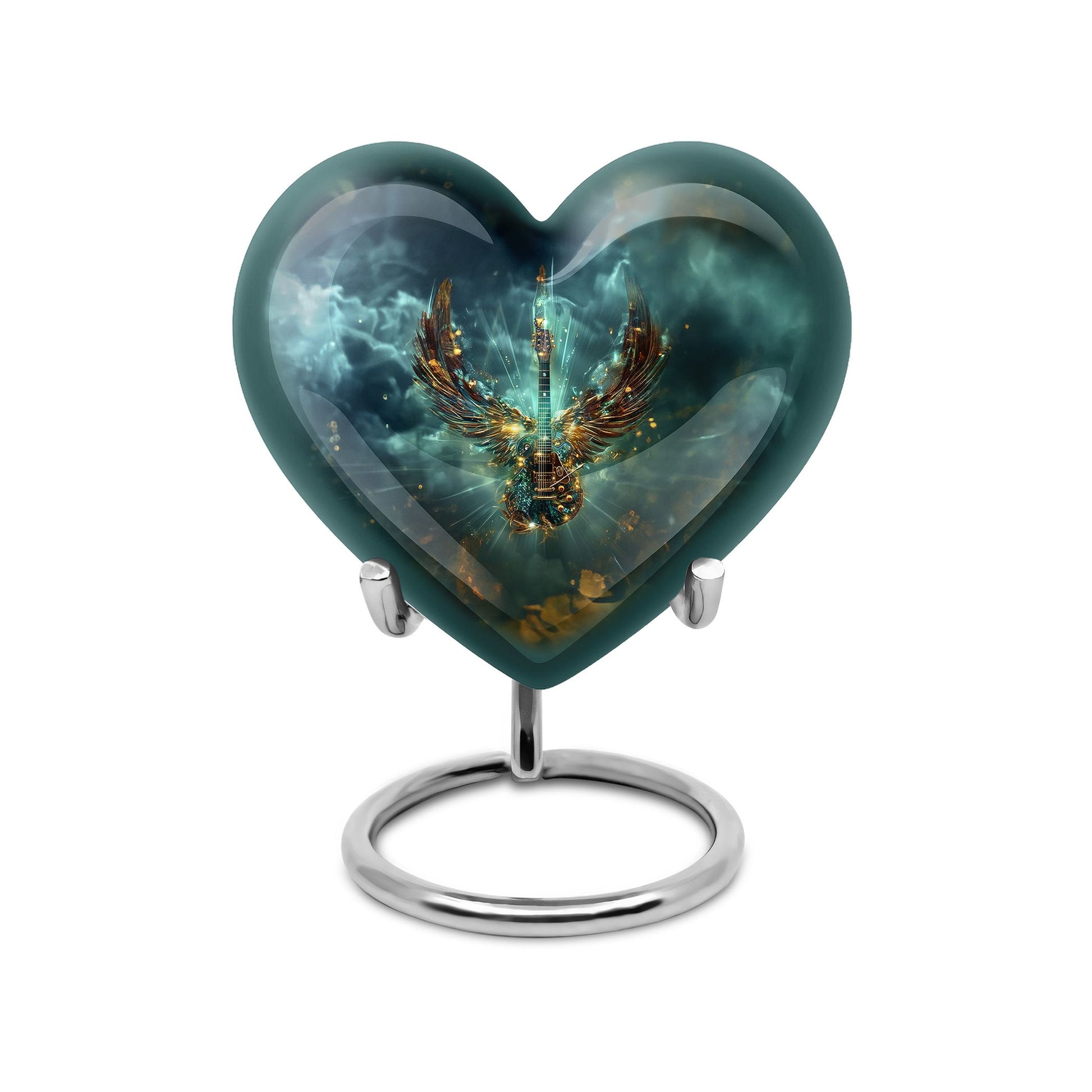 Guitar Theme 3 Inch Keepsake