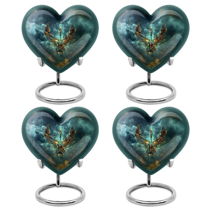 Guitar Theme 3 Inch Keepsake Pack of 4