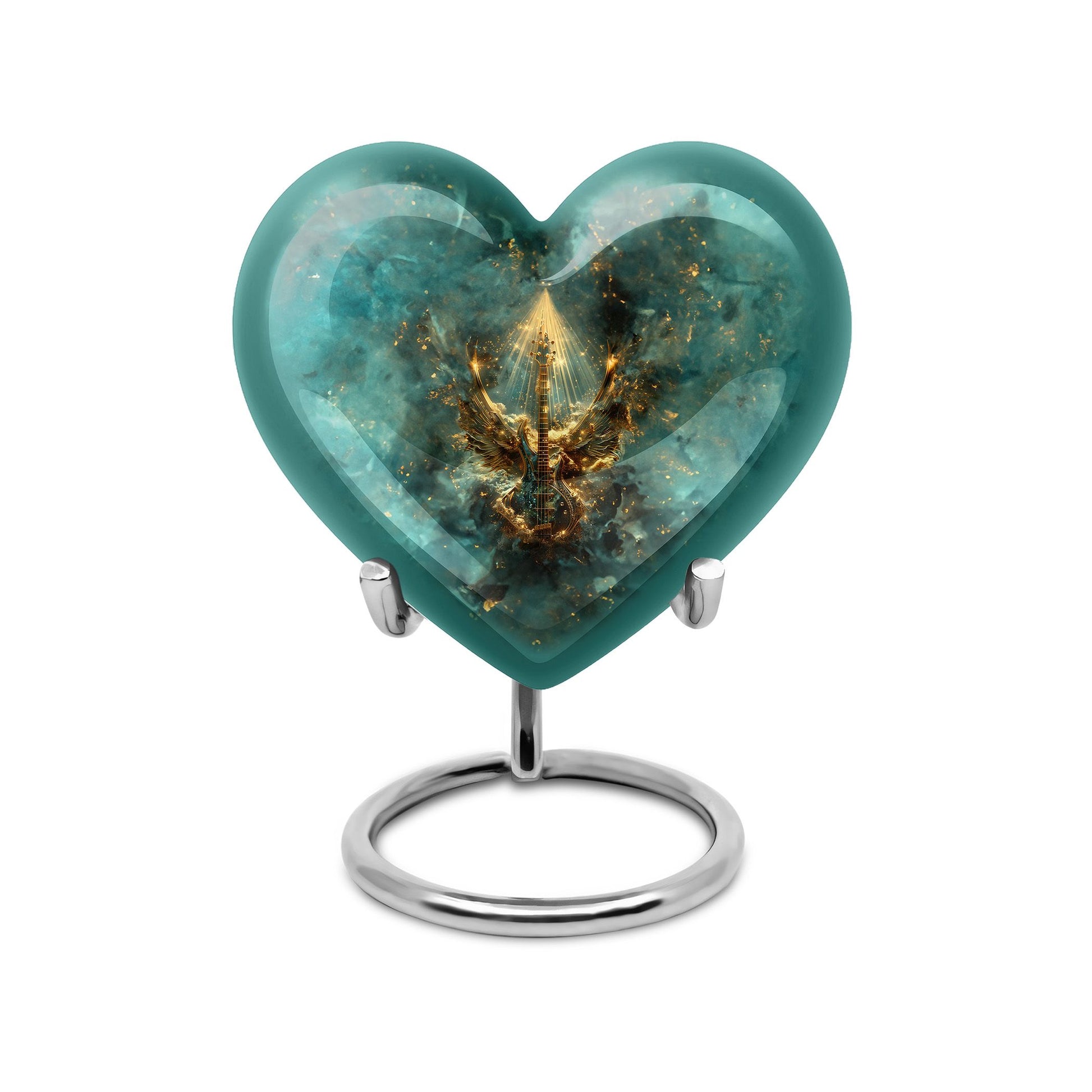 Guitar Theme 3 Inch Keepsake