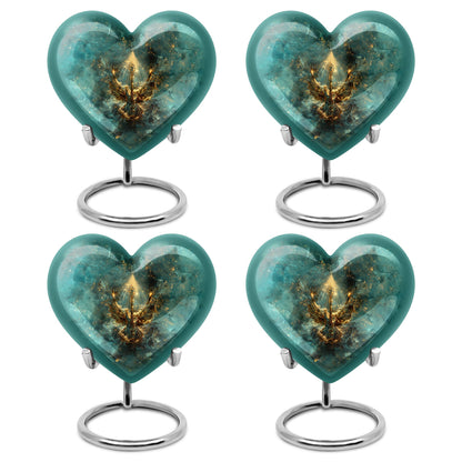 Guitar Theme 3 Inch Keepsake Pack of 4