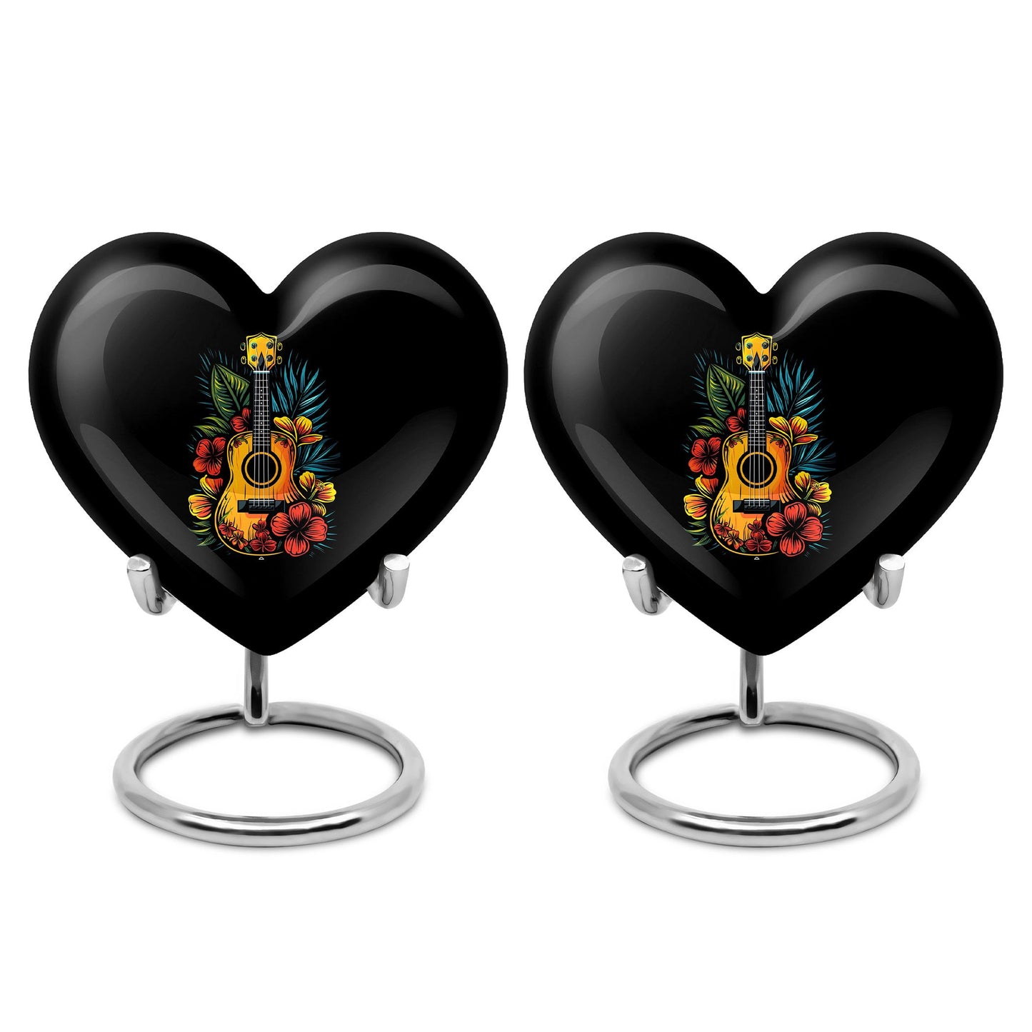 Guitar Theme 3 Inch Keepsake Pack of 2