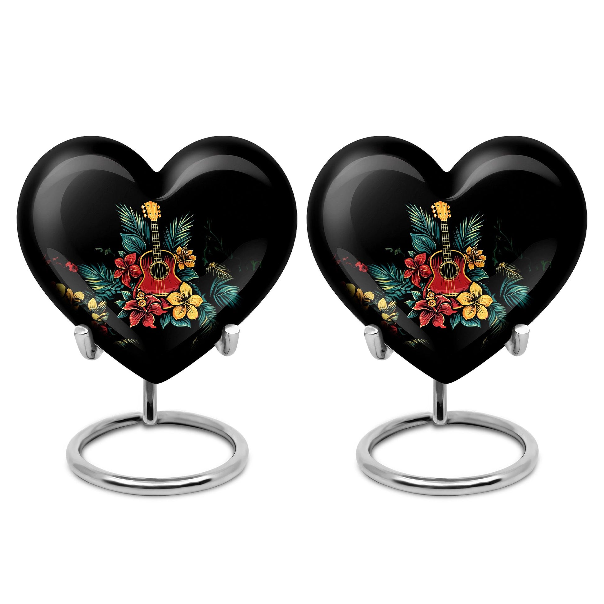 Guitar Theme 3 Inch Keepsake Pack of 2