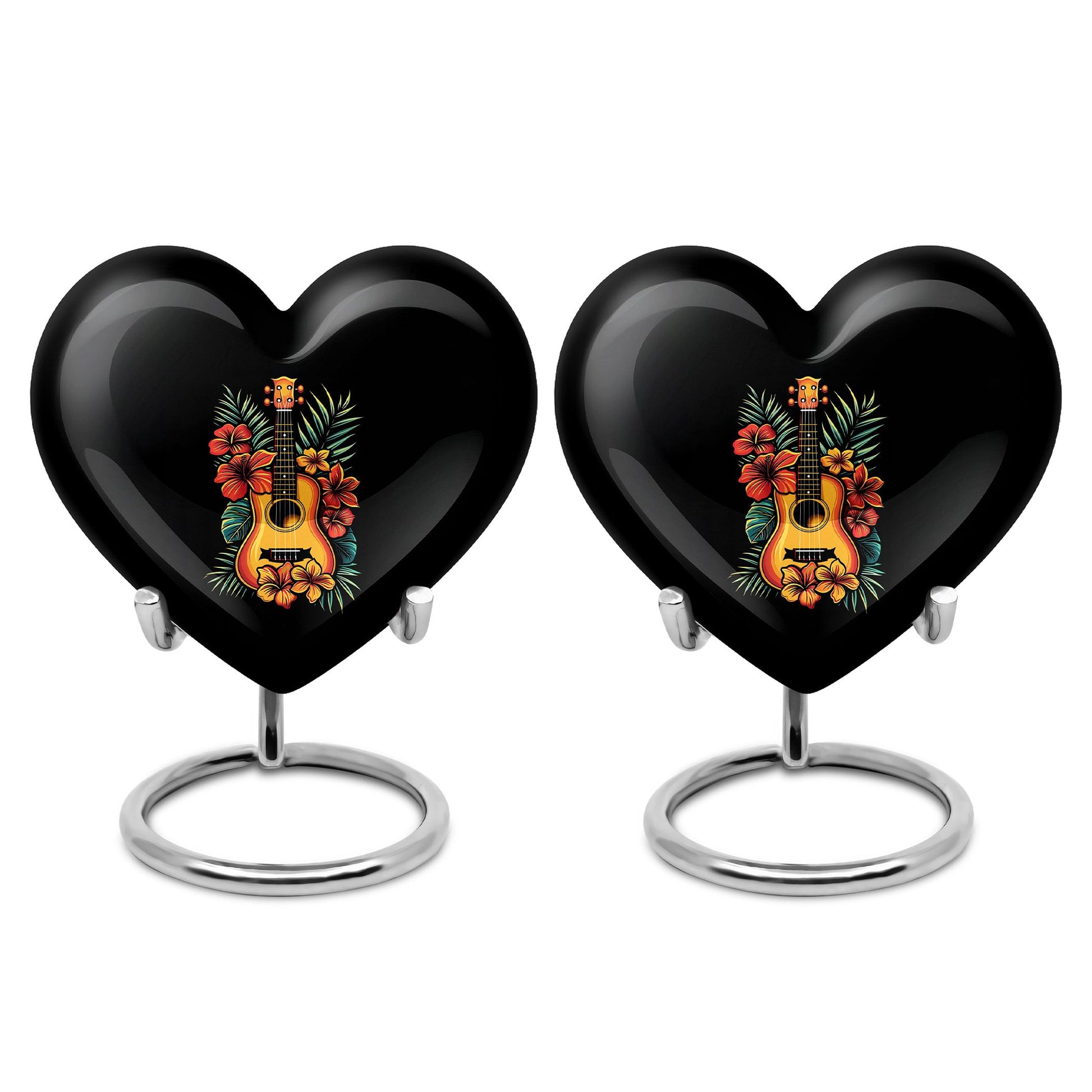 Guitar Theme 3 Inch Keepsake Pack of 2