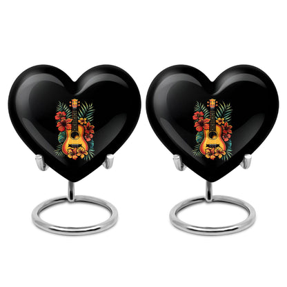 Guitar Theme 3 Inch Keepsake Pack of 2