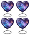Galaxy Theme 3 Inch Keepsake Pack of 4