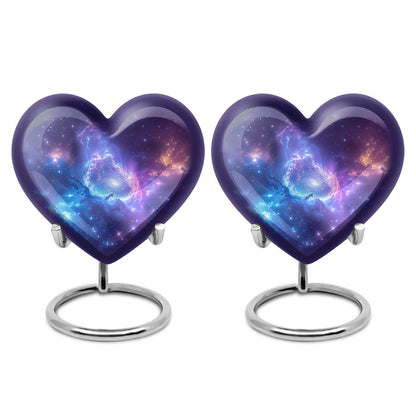 Galaxy Theme 3 Inch Keepsake Pack of 2