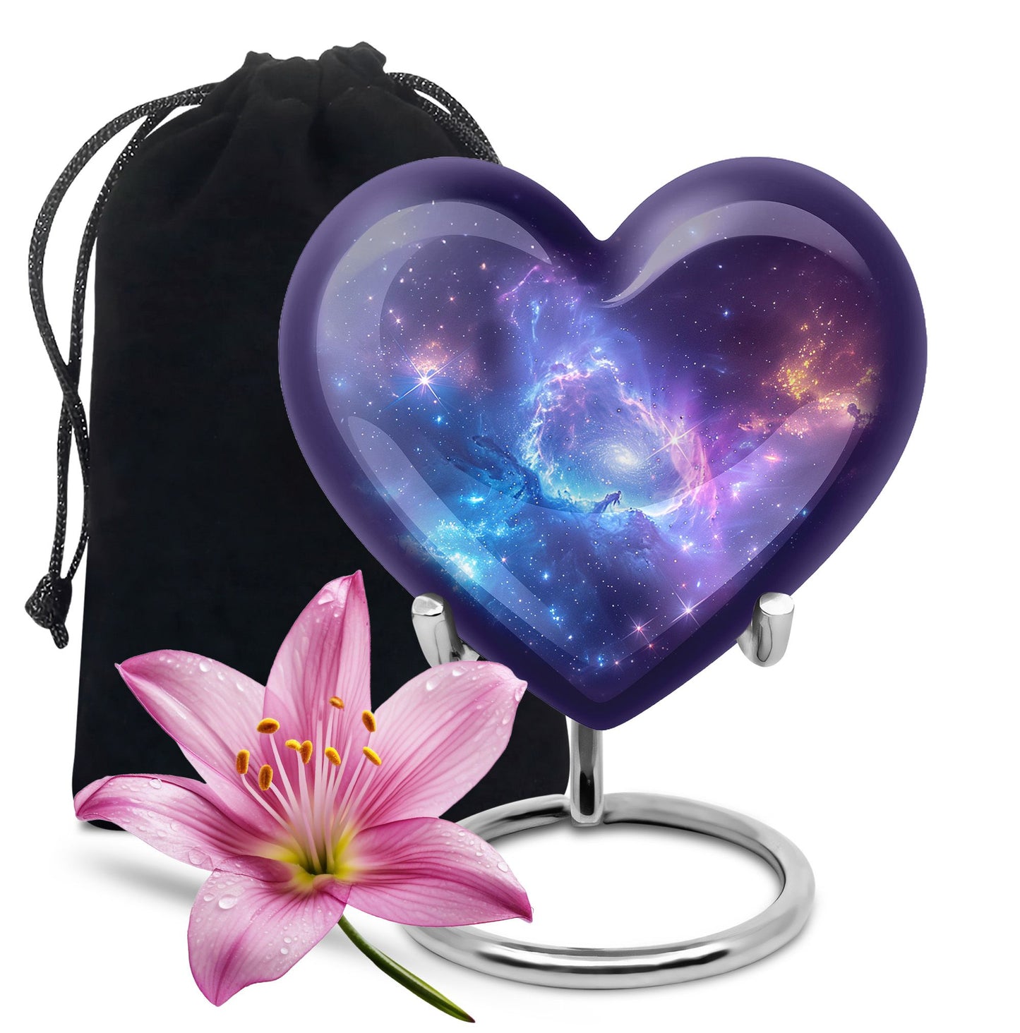 Galaxy Theme Large Urn 10 Inch