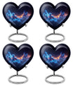 Galaxy Theme 3 Inch Keepsake Pack of 4
