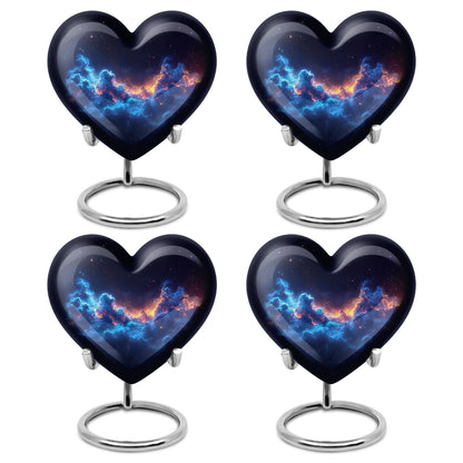 Galaxy Theme 3 Inch Keepsake Pack of 4