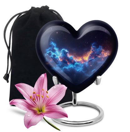 Galaxy Theme Large Urn 10 Inch