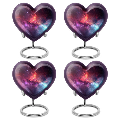 Galaxy Theme 3 Inch Keepsake Pack of 4