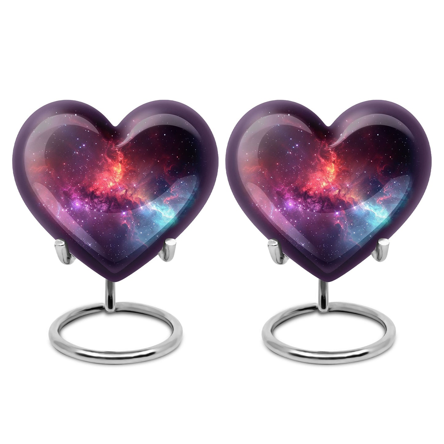 Galaxy Theme 3 Inch Keepsake Pack of 2