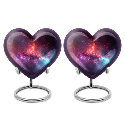 Galaxy Theme 3 Inch Keepsake Pack of 2